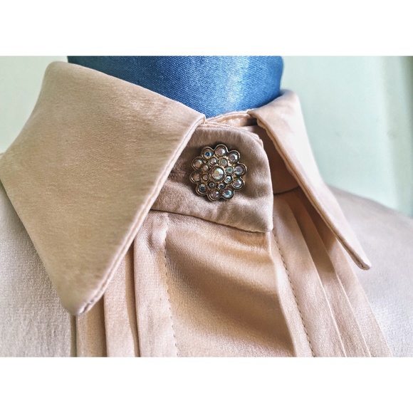 St. John Crêpe Vintage Pant Suit - Picture 4 of 8